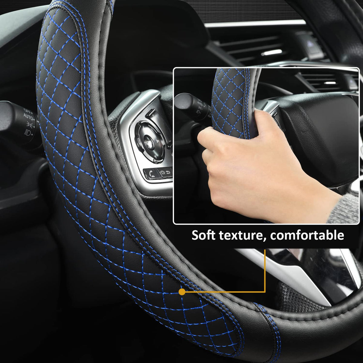 West Llama installed on Ford wheel showing tailored fit benefit