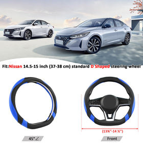 West Llama installed on Nissan Rogue wheel demonstrating secure fit and aesthetic