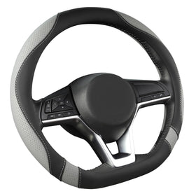 West Llama lifestyle shot inside car showing upgraded interior style
