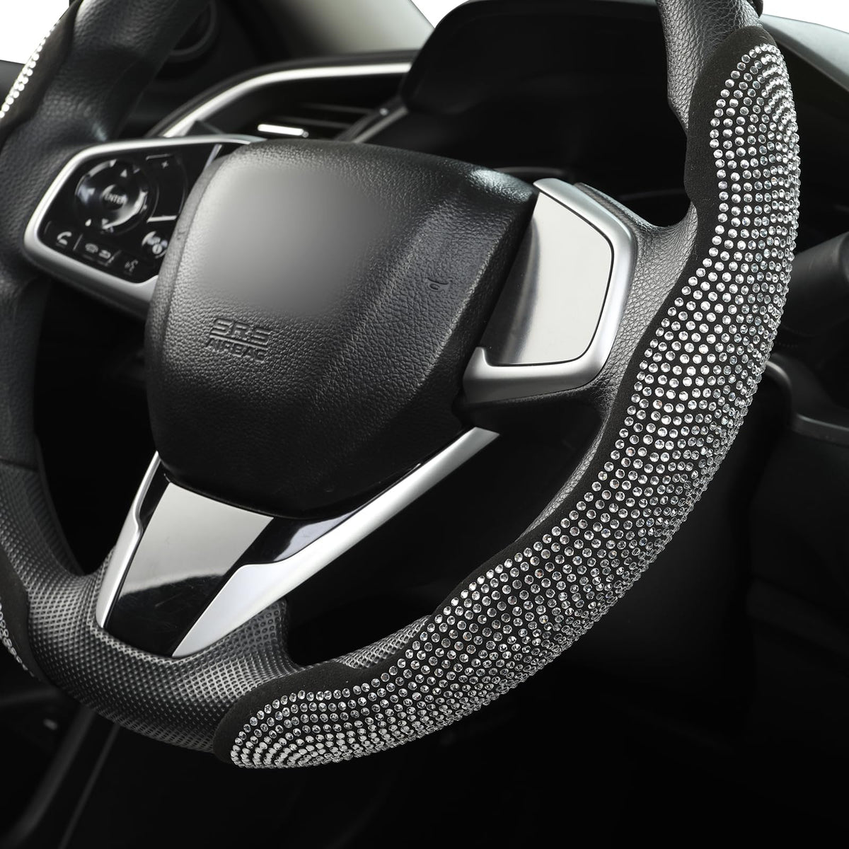 West Llama lifestyle car interior shot showing glamorous upgrade benefit