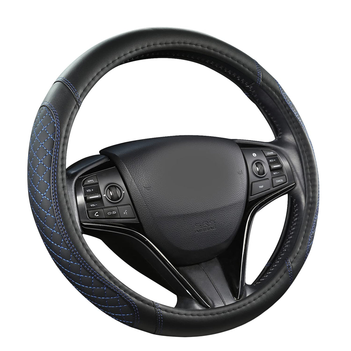 West Llama lifestyle car interior showing upgraded steering wheel enhancing cabin appeal