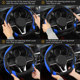 West Llama lifestyle shot in car interior highlighting refreshed dashboard look