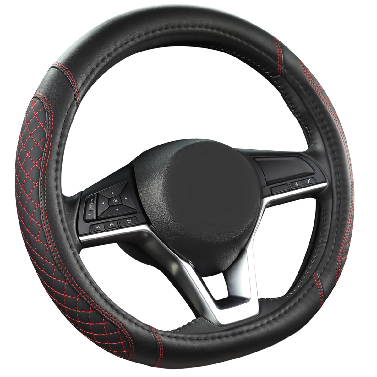 West Llama lifestyle view on dashboard adding sporty interior style