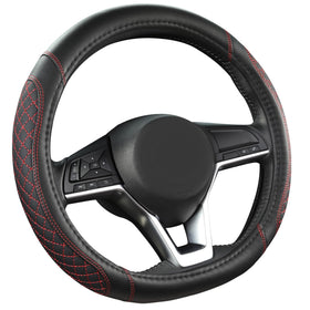 West Llama lifestyle view on dashboard adding sporty interior style