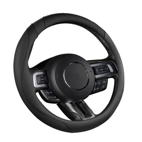 West Llama lifestyle shot hands on wheel depicting enhanced grip and comfort