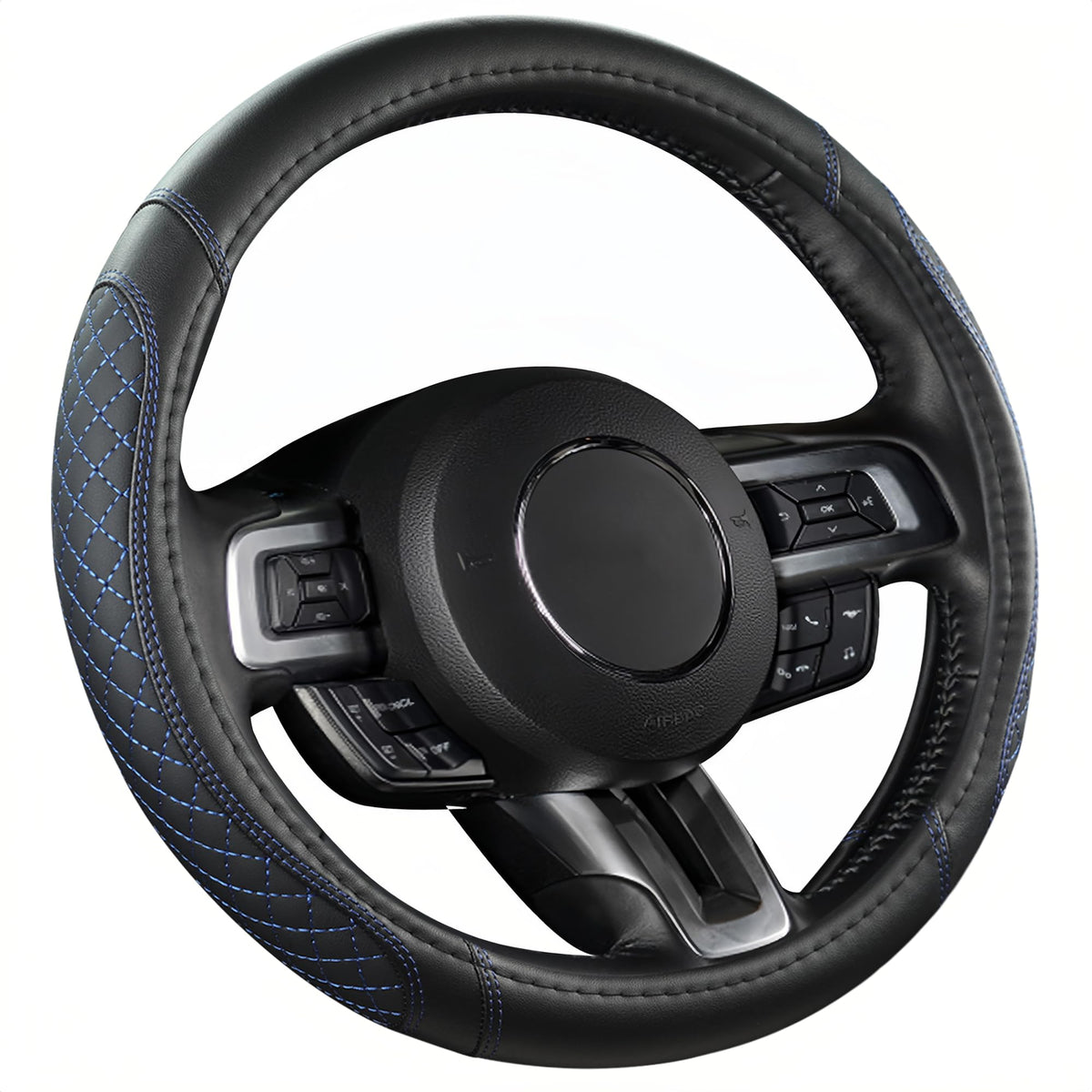West Llama lifestyle interior showing blue accent upgrade benefit