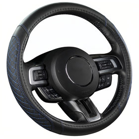 West Llama lifestyle interior showing blue accent upgrade benefit