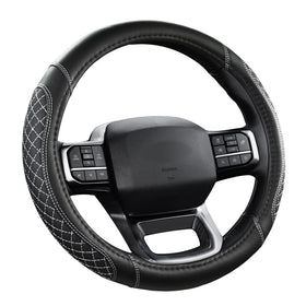 West Llama in truck cabin lifestyle view emphasizing comfort