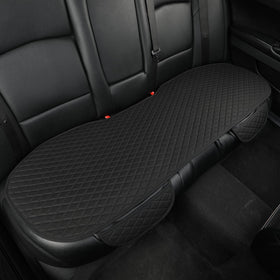 West Llama front view of rear bench cover showing full fit and protection