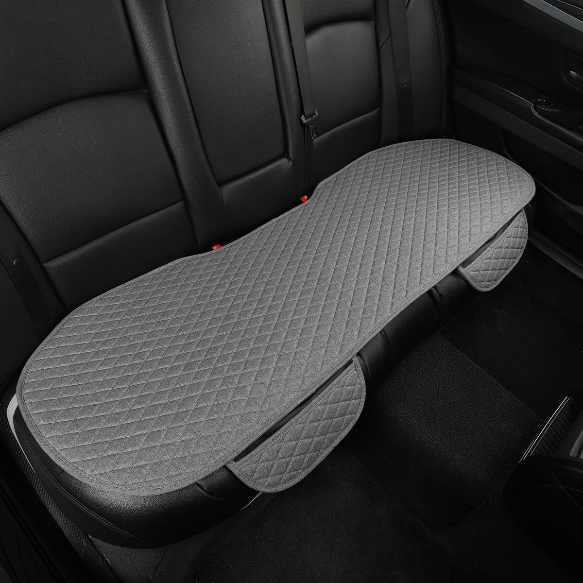 West Llama front view of rear bench cover showing full protection and neat fit