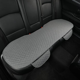 West Llama front view of rear bench cover showing full protection and neat fit