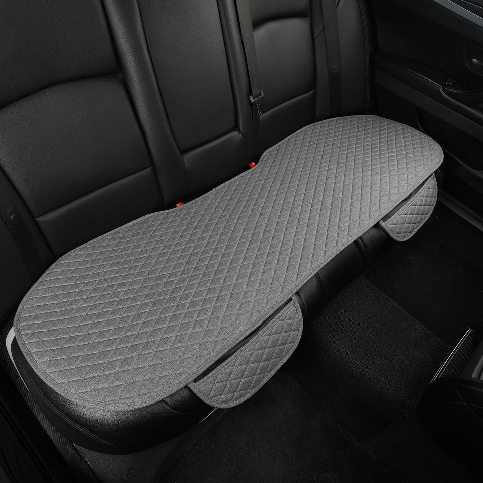 West Llama front view of rear bench cover showing full protection and neat fit