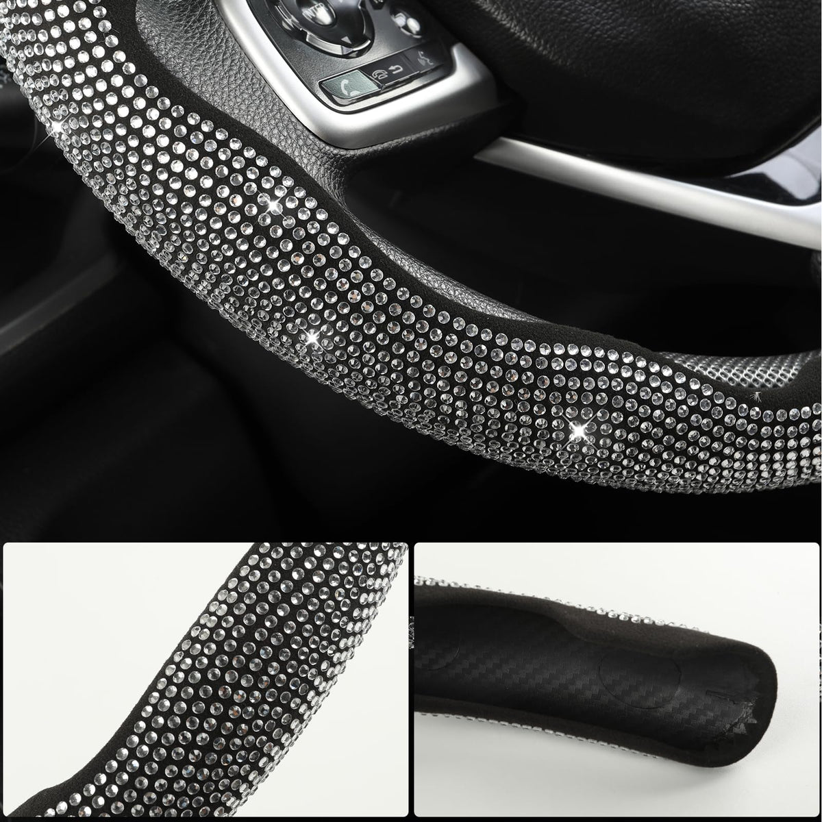 West Llama side edge stitching detail showing secure durable construction