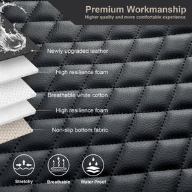 West Llama side profile with elastic hooks detail for secure attachment benefit