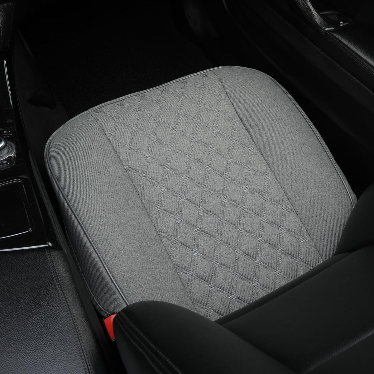West Llama side profile wraparound bottom illustrating complete lower-seat protection