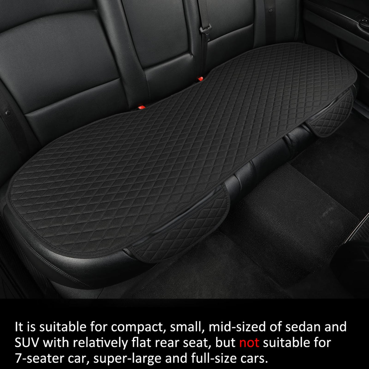West Llama sideless profile side view preserving seat bolsters and airbags