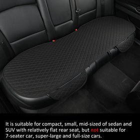 West Llama sideless profile side view preserving seat bolsters and airbags