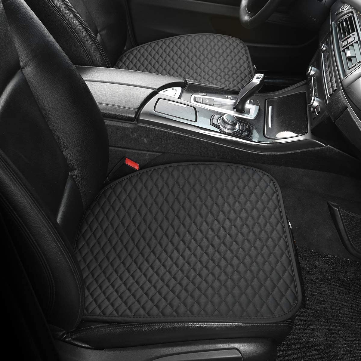 West Llama pad size comparison next to sedan seat for fit guidance