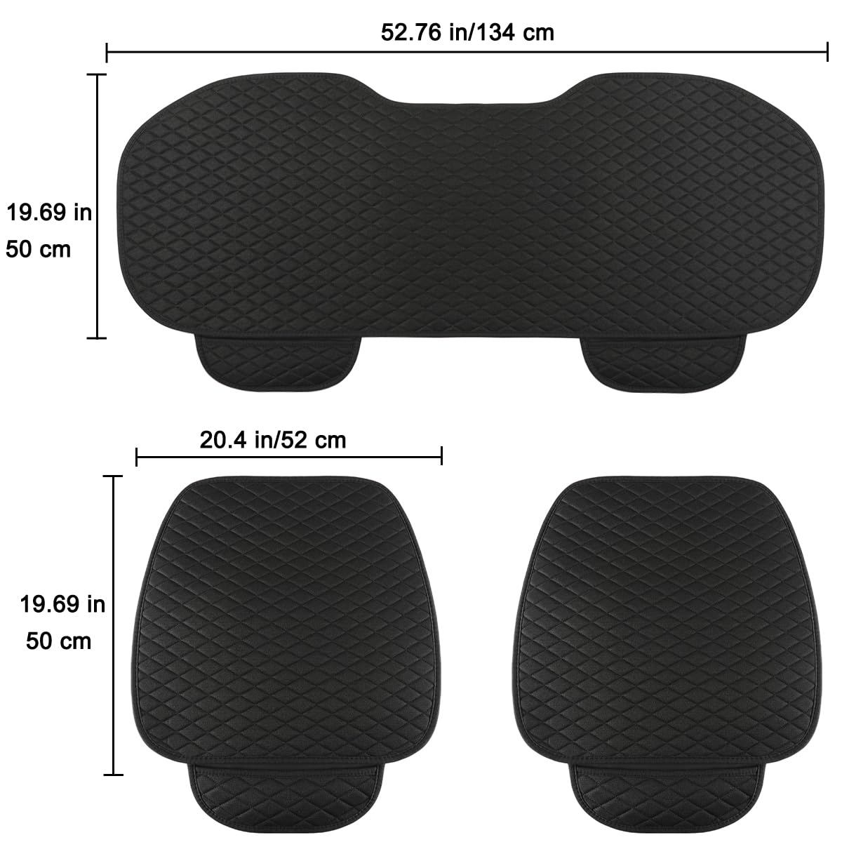 West Llama size scale comparison beside a standard car seat for fit clarity