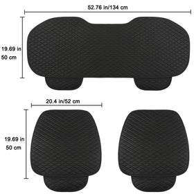 West Llama size scale comparison beside a standard car seat for fit clarity