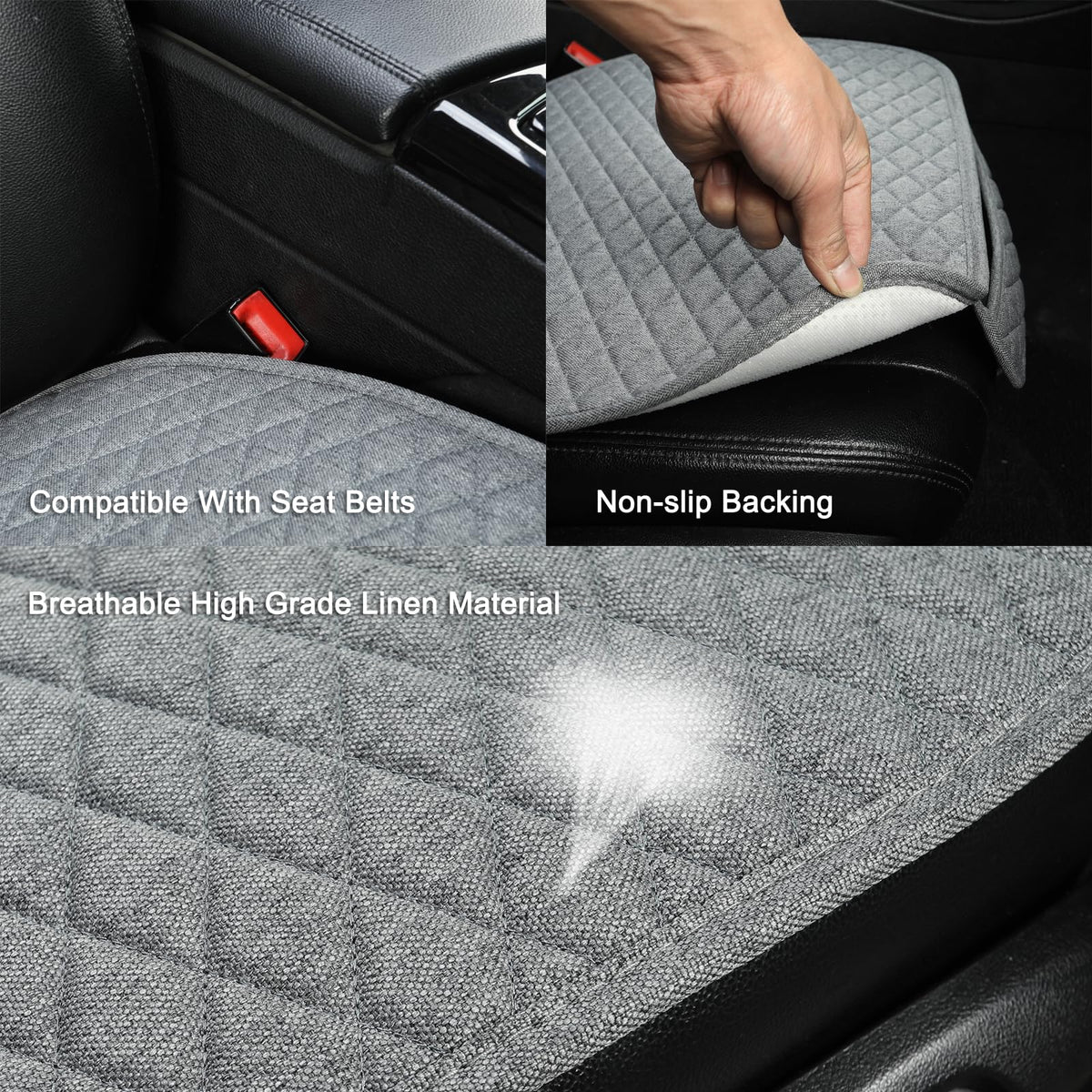 West Llama sponge core cutaway detail showing cushioned comfort