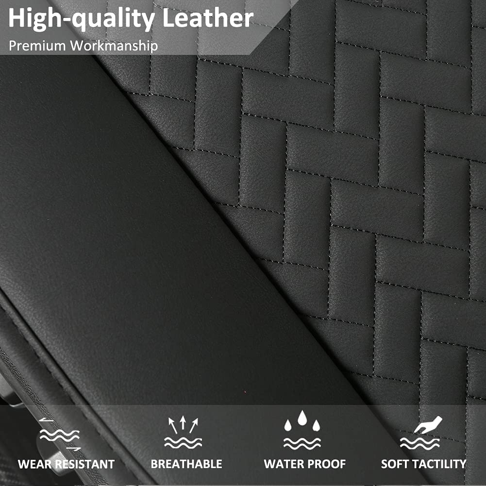 West Llama PU leather texture close-up highlighting easy-clean surface