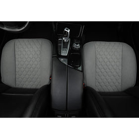 West Llama wrap-around bottom covering seat base for extra protection