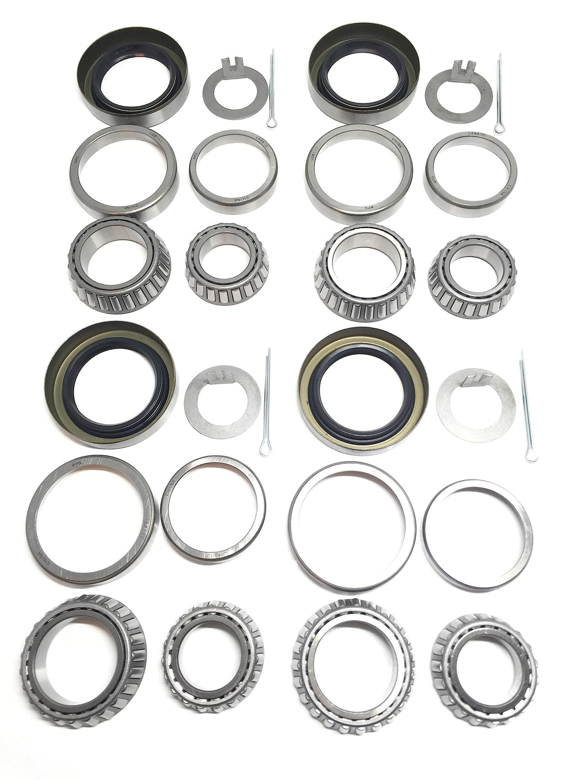 WESTERNPRIME detailed close-up of bearing and race highlighting precision fit and durability