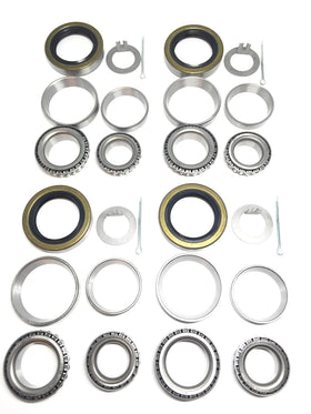 WESTERNPRIME front view of complete bearing kit showing organized components and convenience
