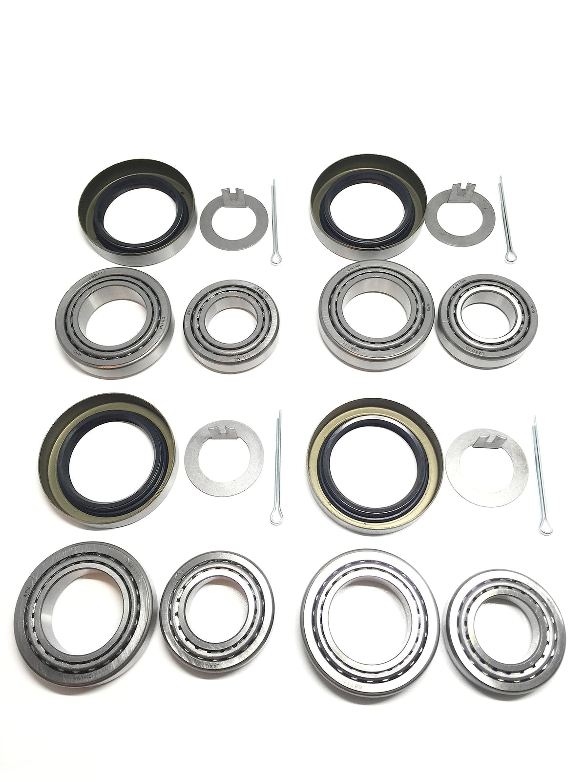 WESTERNPRIME installed hub on trailer demonstrating correct fit and maintained wheel performance
