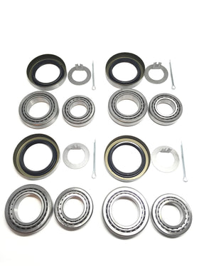 WESTERNPRIME installed hub on trailer demonstrating correct fit and maintained wheel performance