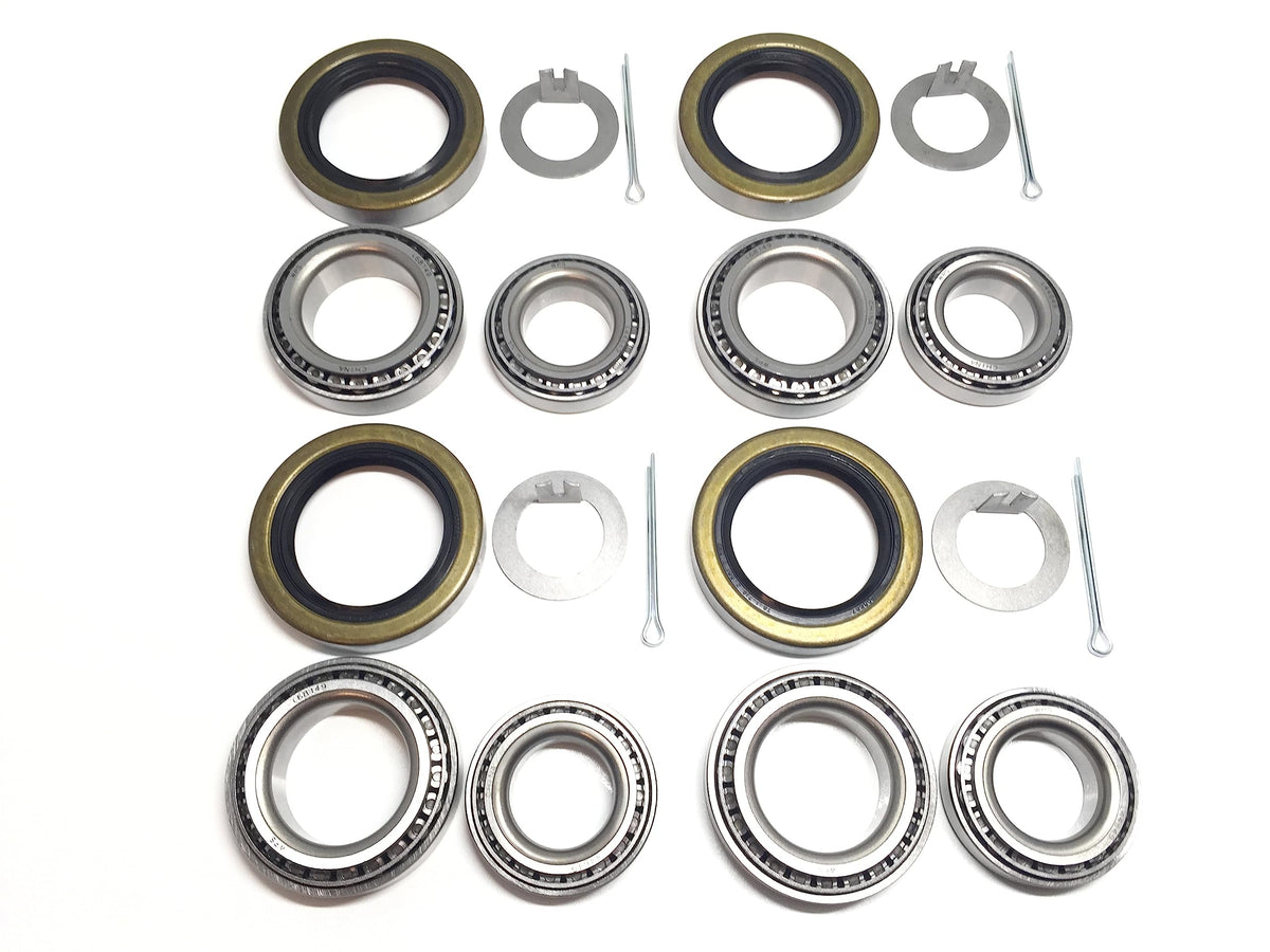 WESTERNPRIME seal close-up showing double-lip and spring to retain grease and block contaminants
