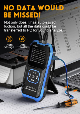 WESTOBiG screen with PC spreadsheet export demonstrating data logging and analysis benefit