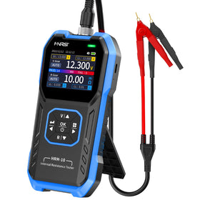 WESTOBiG front panel and color display showing voltage and resistance benefits clear readings
