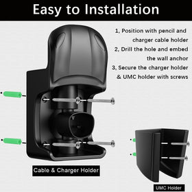westsaim included screws and anchors shown for quick installation