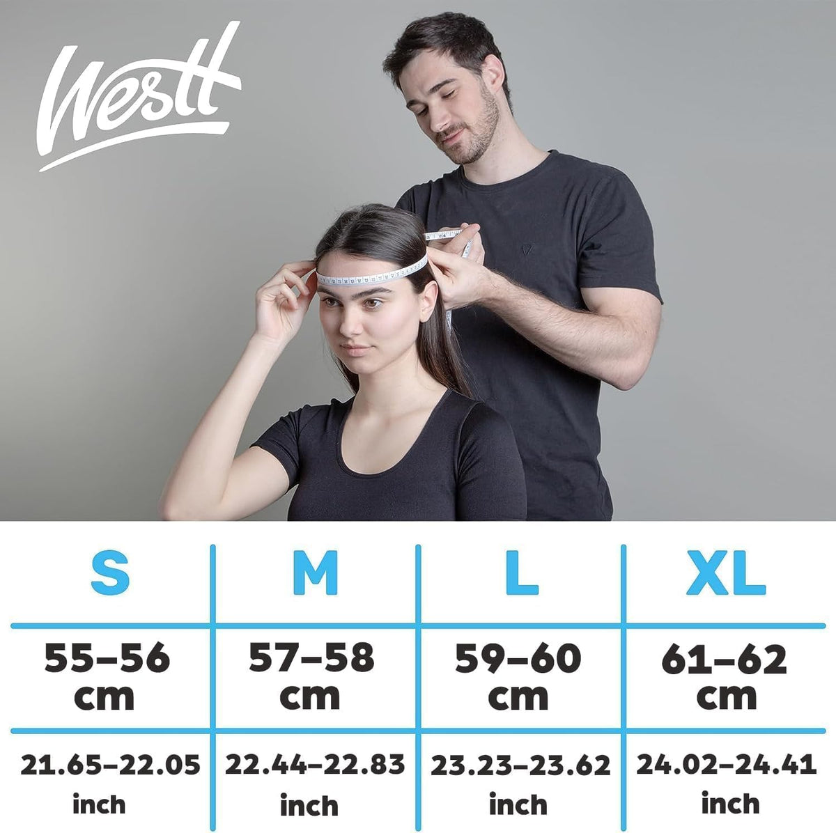 Rider wearing Westt helmet during commute for everyday protection