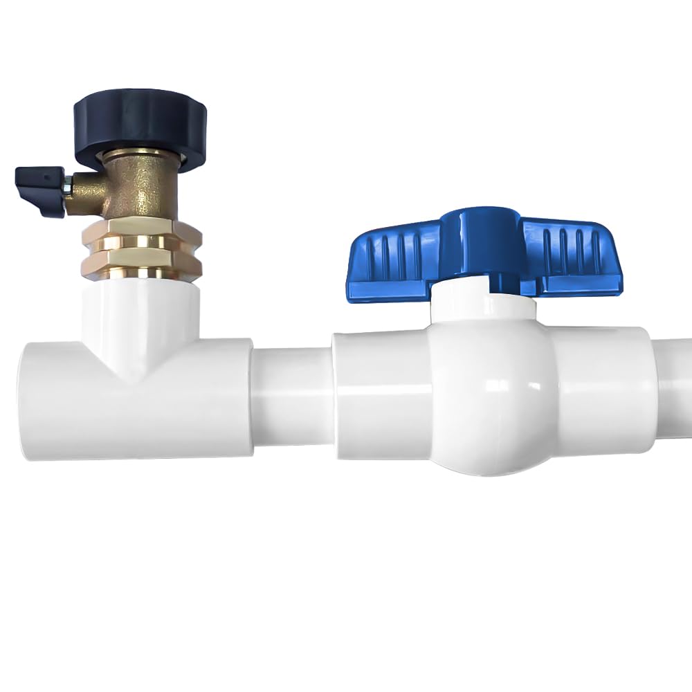 WESUA PVC body close-up highlighting durable corrosion-resistant material