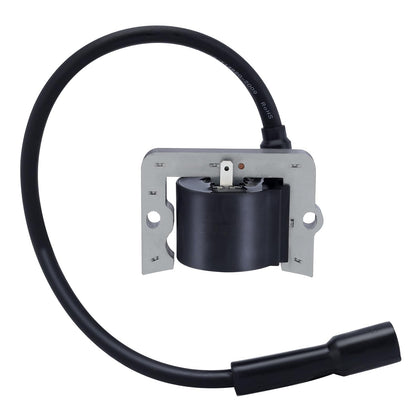 Wetenex ignition coil front view showing compact design and easy replacement benefit