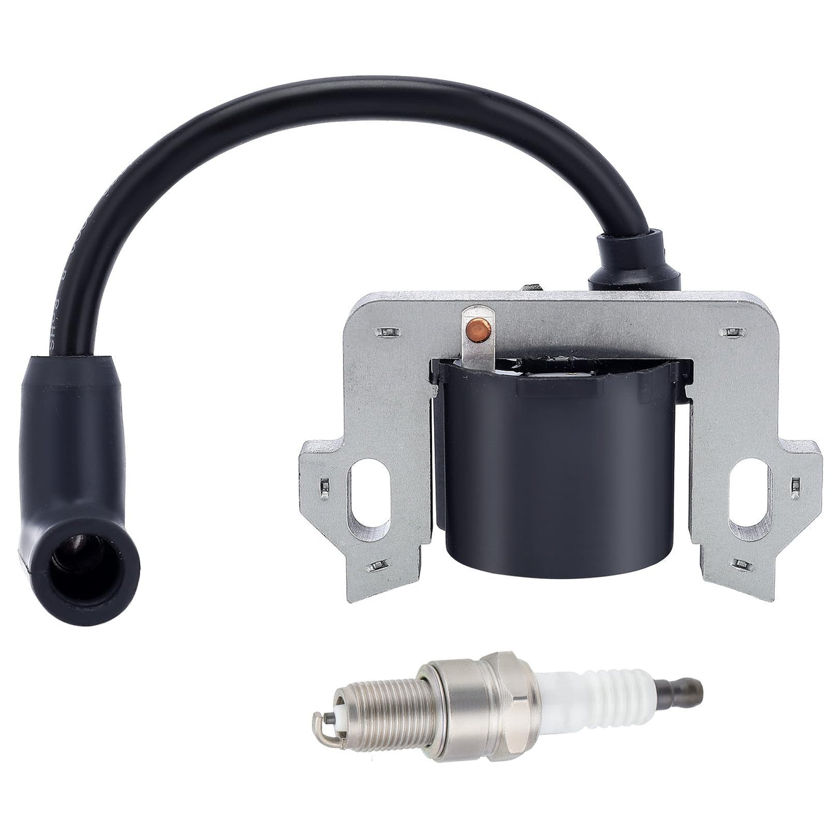 Wetenex ignition coil front assembly showing fit and durable housing for easy replacement