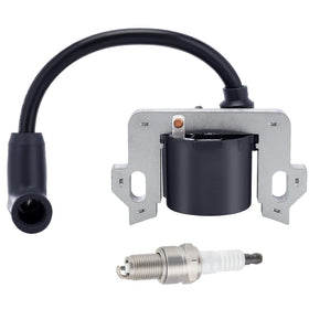 Wetenex ignition coil front assembly showing fit and durable housing for easy replacement