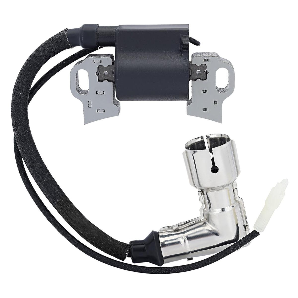Wetenex ignition coil front view showing compact design and reliable fit
