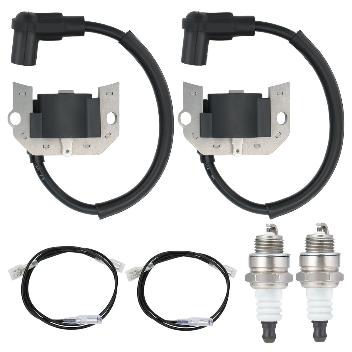 Wetenex front view ignition coil showing durable housing and fit benefit