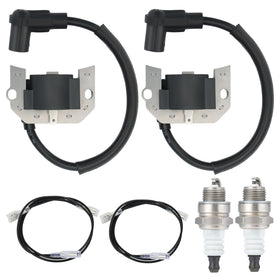 Wetenex front view ignition coil showing durable housing and fit benefit