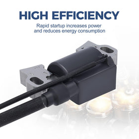 Wetenex ignition coil terminal closeup highlighting solid electrical contacts