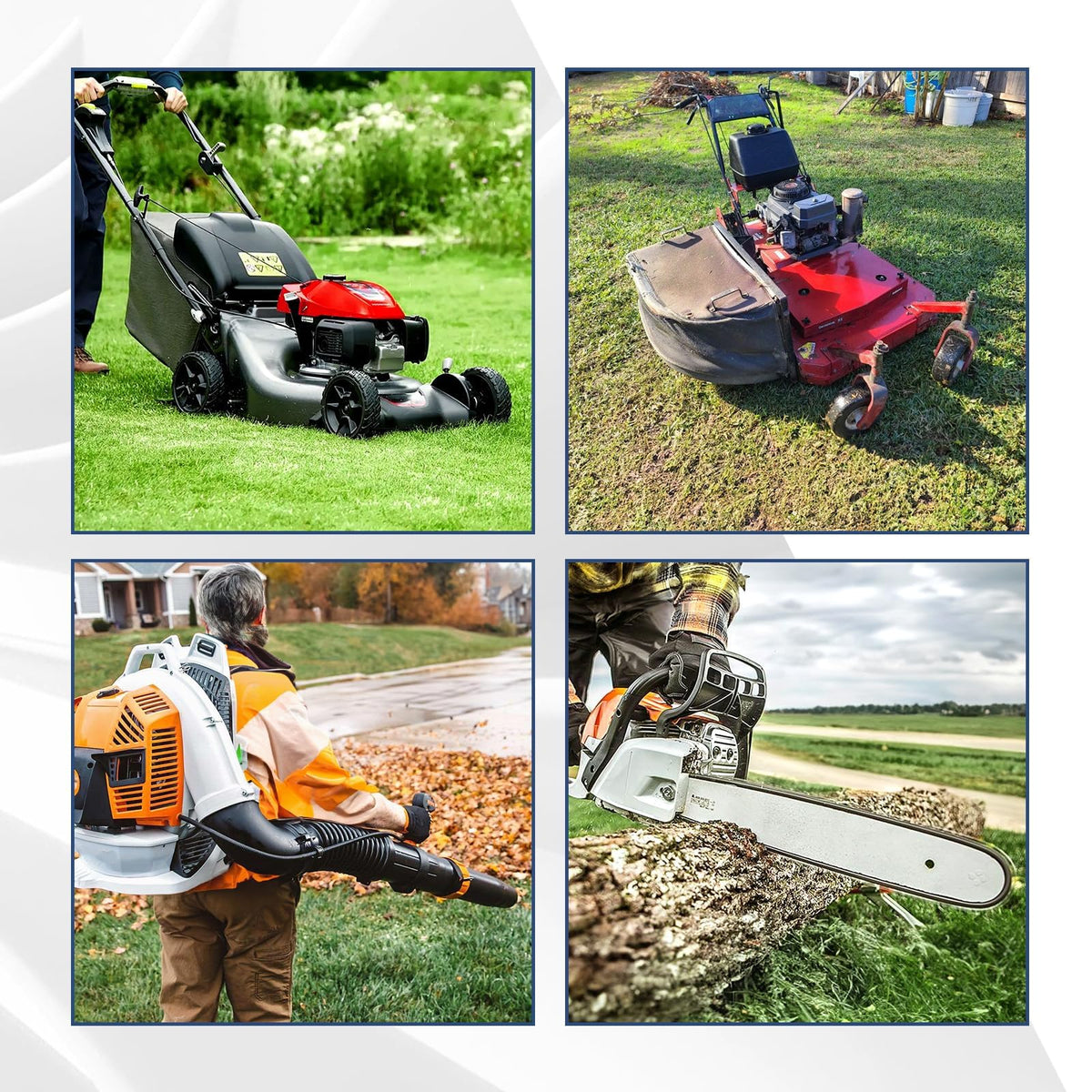 Wetenex lawn mower in use after repair highlighting reliable operation benefit