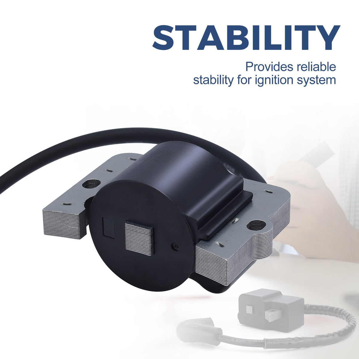 Wetenex mounting holes and terminals view enabling accurate fit and fast install