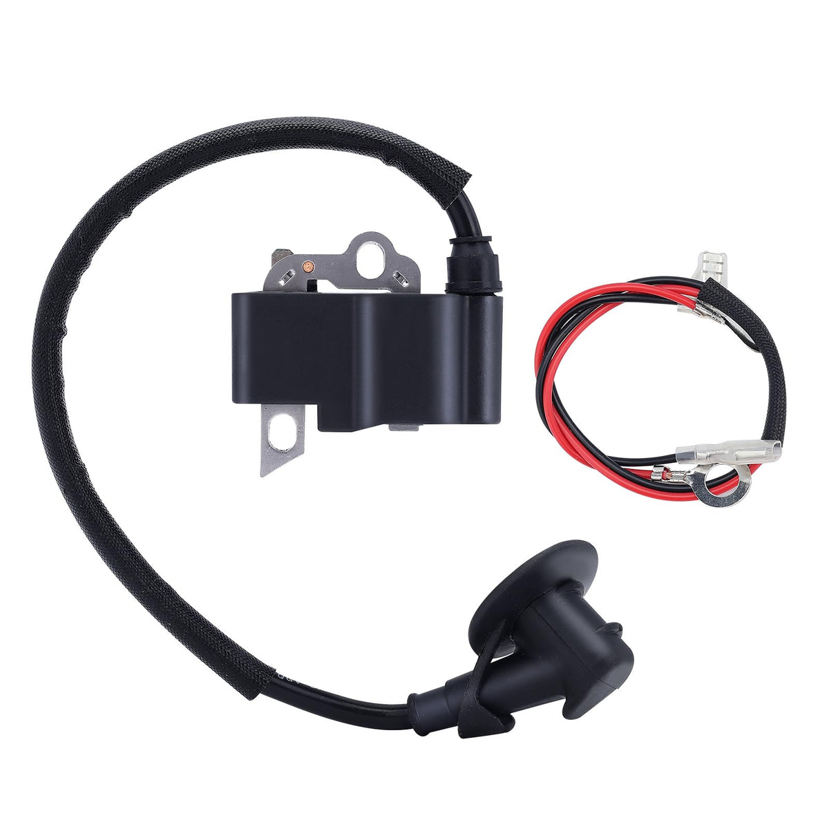 Wetenex TS420 front view showing coil shape and fit benefit