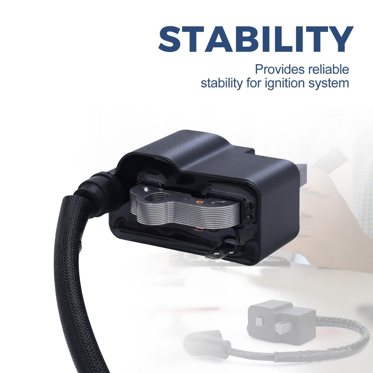 Wetenex TS420 mounting bracket and holes for secure fit benefit