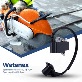 Wetenex TS420 side connection detail for easy installation benefit