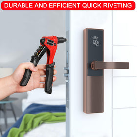WETOLS open molded case organizing tool, rivets, and drill bits